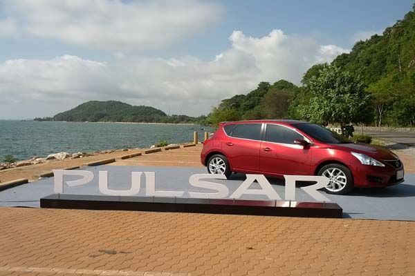 ขับทดสอบ Nissan Pulsar 1.8 ลิตร ตัวท๊อป กรุงเทพ-ระยอง-จันทบุรี