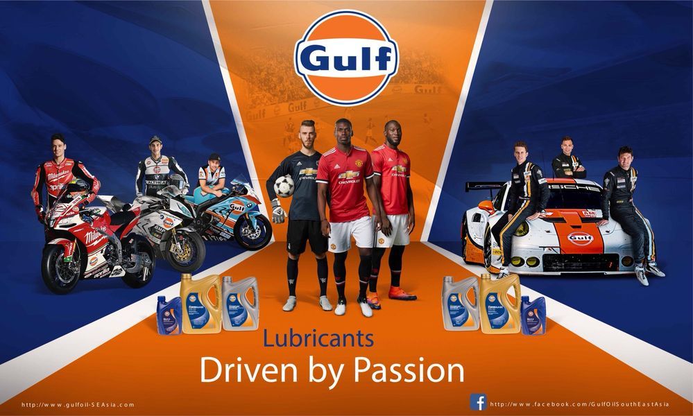 น้ำมันหล่อลื่น GULF จากอเมริกา เตรียมบุกตลาดไทย เจาะกลุ่มบิ๊กไบค์-รถสปอร์ต