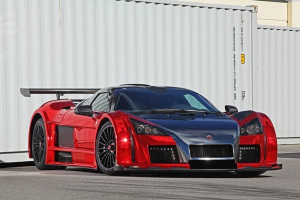 Gumpert Apollo S Iron Car Edition สุดเท่ด้วยตัวถังโครเมียม