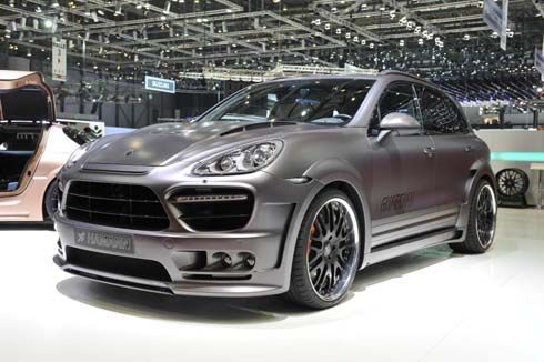 Hamann Guardian ในร่างของ Porsche Cayenne Turbo ร่วมงาน Geneva Motor Show
