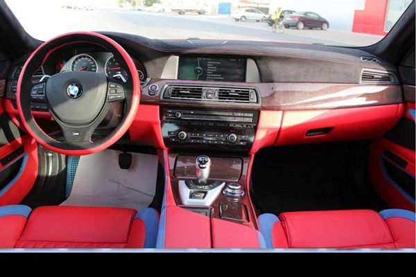 เสียของ? BMW M5 แต่งภายในสุดประหลาดตาโดย Hamann