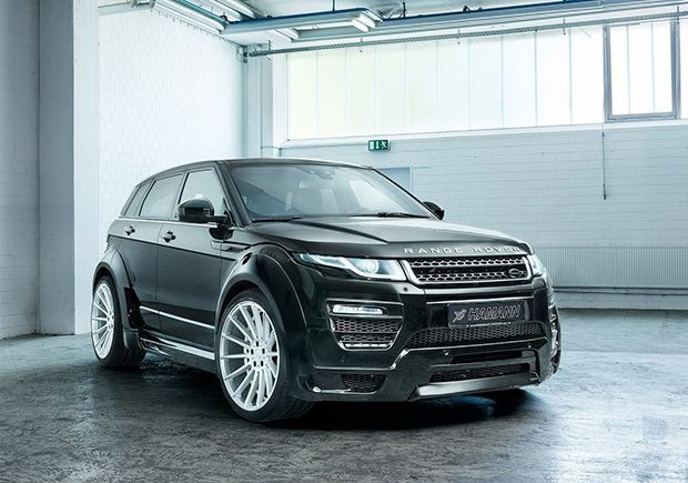 Hamann โชว์แต่ง Range Rover Evoque ด้วยบอดี้คิทสุดเท่