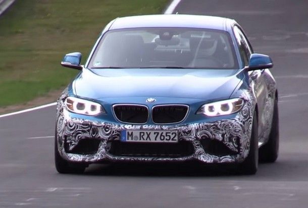 โหดแน่นอน !! กับข่าวลือเกี่ยวกับ BMW M2 รุ่นพิเศษที่อาจยืมใช้เครื่องยนต์จากรุ่นพี่อย่าง M4