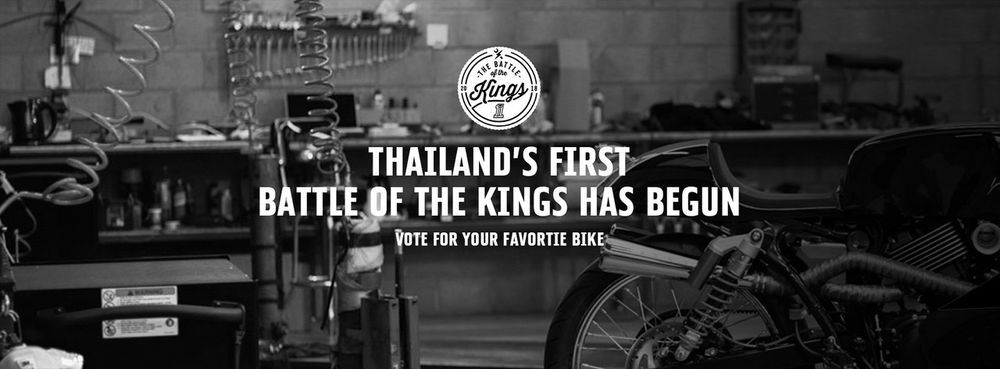 HARLEY-DAVIDSON จัดการแข่งขันค้นหาสุดยอดนักคัสต้อมรถครั้งแรกในประเทศไทย