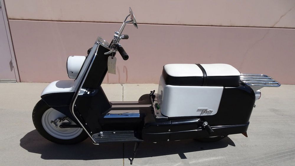 Harley-Davidson Topper รถสกู๊ตเตอร์สุดคลาสสิกยุค 60 สัญชาติอเมริกัน