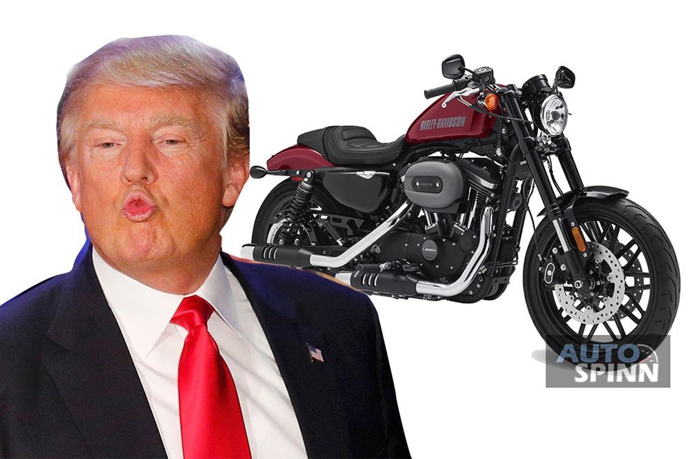 เลิกรักษ์โลก Trumph ช่วยให้ Harley-Davidson ไม่ต้องจ่ายค่าปรับมลพิษเกือบ 100 ล้านบาท