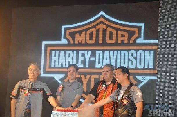 Harley-Davidson ฮาร์เล่ย์-เดวิดสัน เปิดโชว์รูมศูนย์บริการ พร้อม Custom ตกแต่งรถ แบบครบวงจร ใหญ่สุดในไทย