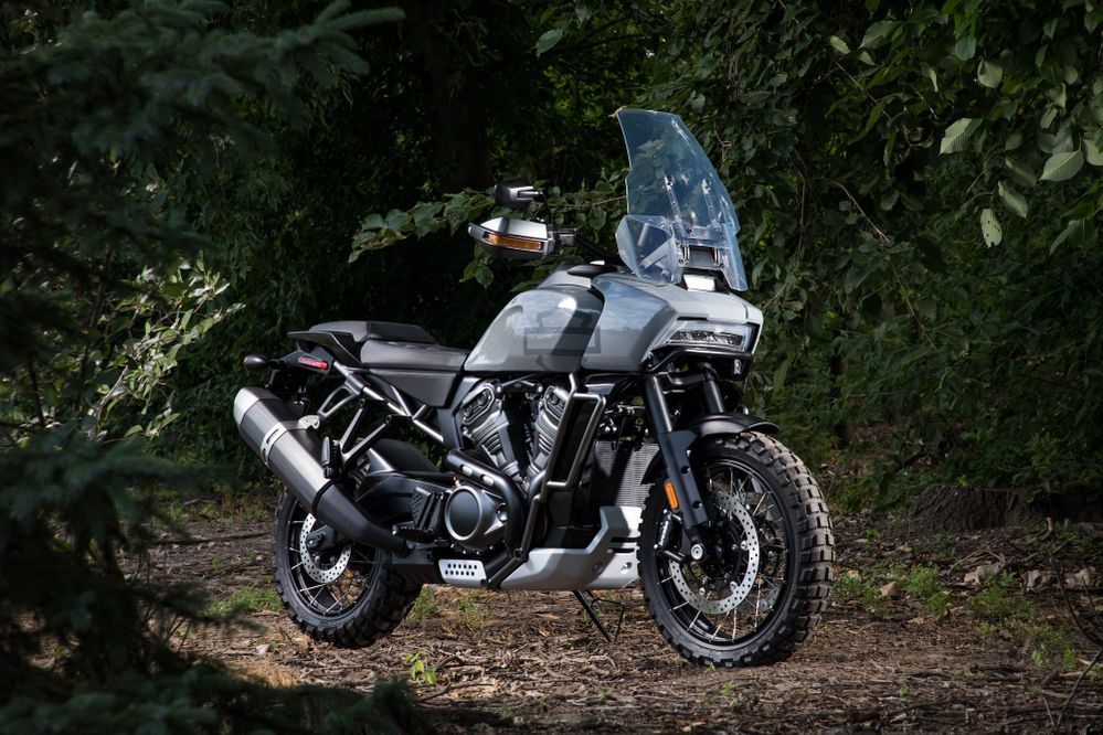 Harley-Davidson เปิดตัวรถ Touring Adventure ตัวต้นแบบคันแรกของค่ายแล้ว