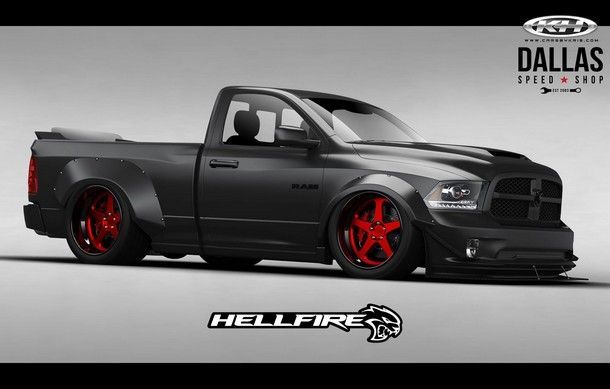 ขวัญใจสายซิ่ง !! RAM เปิดตัวรถปิคอัพรุ่นพิเศษ พลัง 775 แรงม้า ในงาน SEMA 2016 นี้
