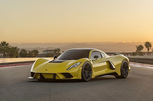 Hennessey เปิดตัว Venom F5 ขุมพลังกระชากวิญญาณ 1,600 แรงม้า