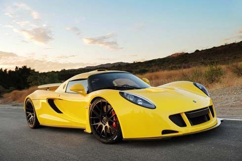 Hennessey Venom GT 1,200 แรงม้า ขึ้นฝั่งอเมริกาครั้งแรกที่ Pebble Beach