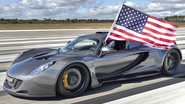 Hennessey Venom GT ทุบสถิติ Bugatti Veyron รถเร็วที่สุดในโลก?