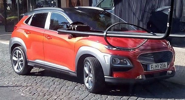 แอบถ่าย Hyundai Kona ว่าที่รถครอสโอเวอร์ขนาดเล็กรุ่นใหม่จากแดนโสม