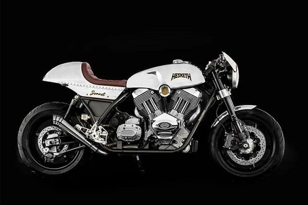 Hesketh Sonnet เครื่องยนต์ V-Twin 2,100 ซีซี ราคา 1.14 ล้านบาท