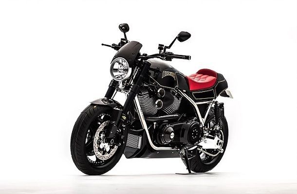 เดือดจัด Hesketh Valiant Supercharged สองสูบวี 2,100 ซีซีออพชั่นเทพ 2.15 ล้านบาท