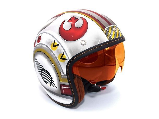 เอาไตผมไป!! HJC Luke Skywalker X-Wing Helmet หมวกกันน็อคสุดแนวจากมหากาพย์ Star Wars