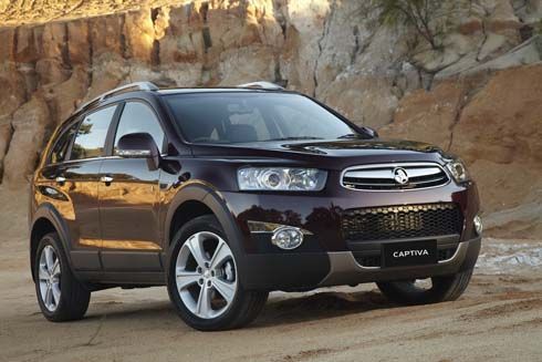 Holden Captiva 7 Series II แฝดน้อง Chevrolet Captiva ปรับเล็กเอาใจสาวกออสซี่