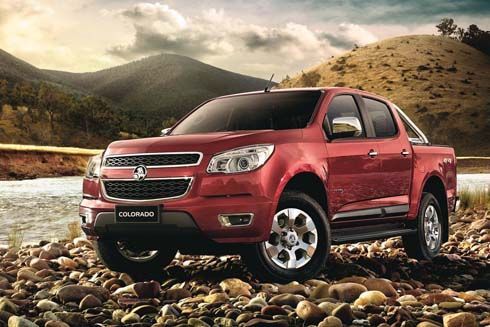 เผยโฉม Holden Colorado ปี 2012 แฝดน้อง Chevy Colorado ที่เมืองจิงโจ้
