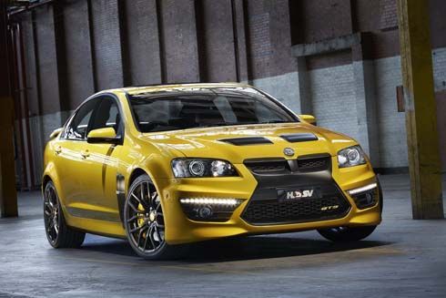 Holden Special Vehicles (HSV) ผลิต GTS สปอร์ตซีดานรุ่นพิเศษฉลองครบ 25 ปี