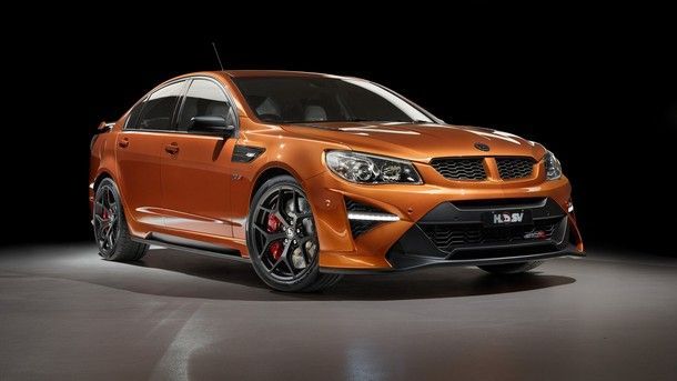 Holden HSV ว่าที่ซีดานสุดดุดัน ที่มาพร้อมขุมพลัง 635 แรงม้า