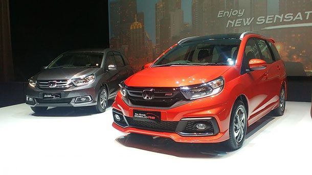 Honda เปิดตัว 2017 Mobilio ปรับโฉมอัพความทันสมัยยิ่งขึ้น