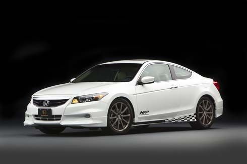 ทรงนี้ชอบ! Honda Accord Coupe V6 HFP รถแต่งแรงเกินตัว ในงาน SEMA Show
