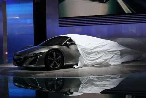Honda เตรียมส่ง Acura NSX เจนเนอเรชั่นใหม่ออกแข่ง พร้อมจำหน่ายจริง
