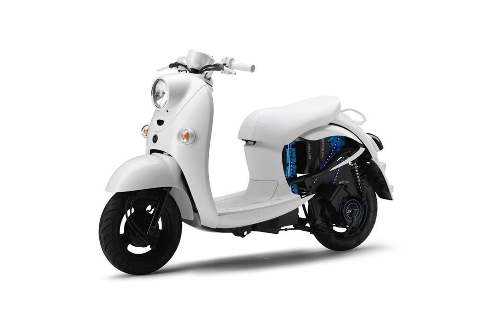 Honda และ Yamaha จับมือกันในโปรเจคมอเตอร์ไซค์ไฟฟ้า