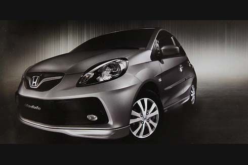 Honda ส่งชุดแต่งสปอร์ต Modulo เอาใจลูกค้า Brio ในอินโดนีเซีย