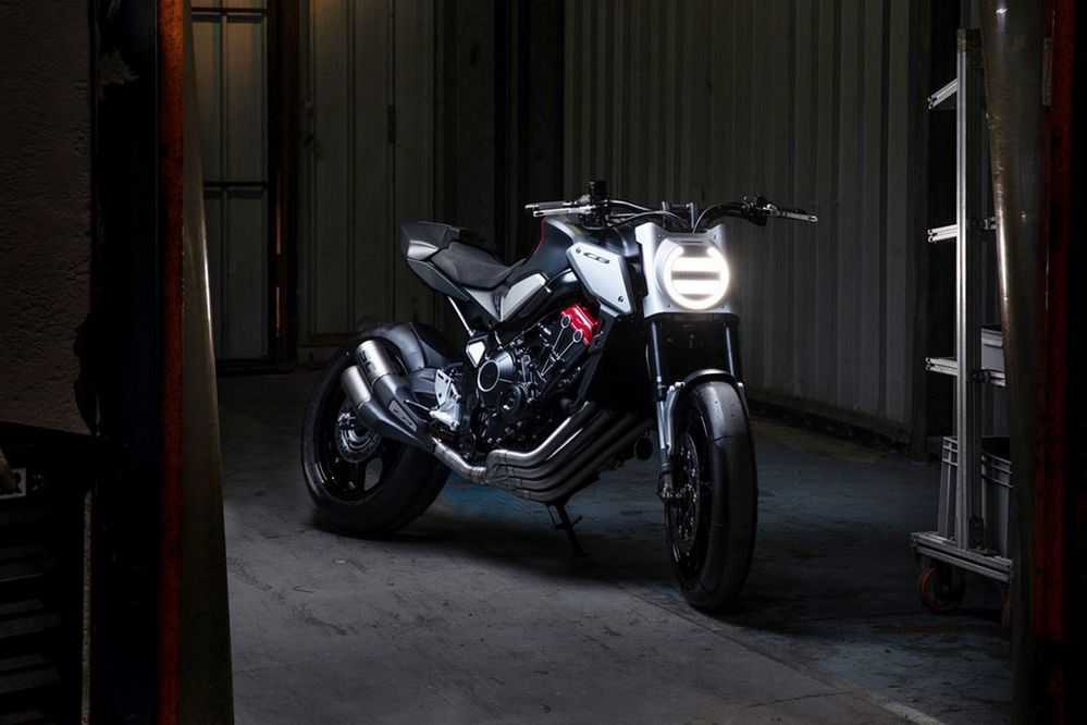 à¸à¸²à¸ Honda CB650R à¸§à¹à¸²à¸à¸µà¹à¸à¹à¸­à¸à¹à¸«à¸¡à¹à¹à¸à¸à¸£à¸°à¸à¸¹à¸¥ Neo Sport Cafe à¹à¸à¸´à¸à¸à¸±à¸§ 6 à¸.à¸¢. à¸à¸µà¹à¸à¸µà¹à¸­à¸´à¸à¸²à¸¥à¸µ