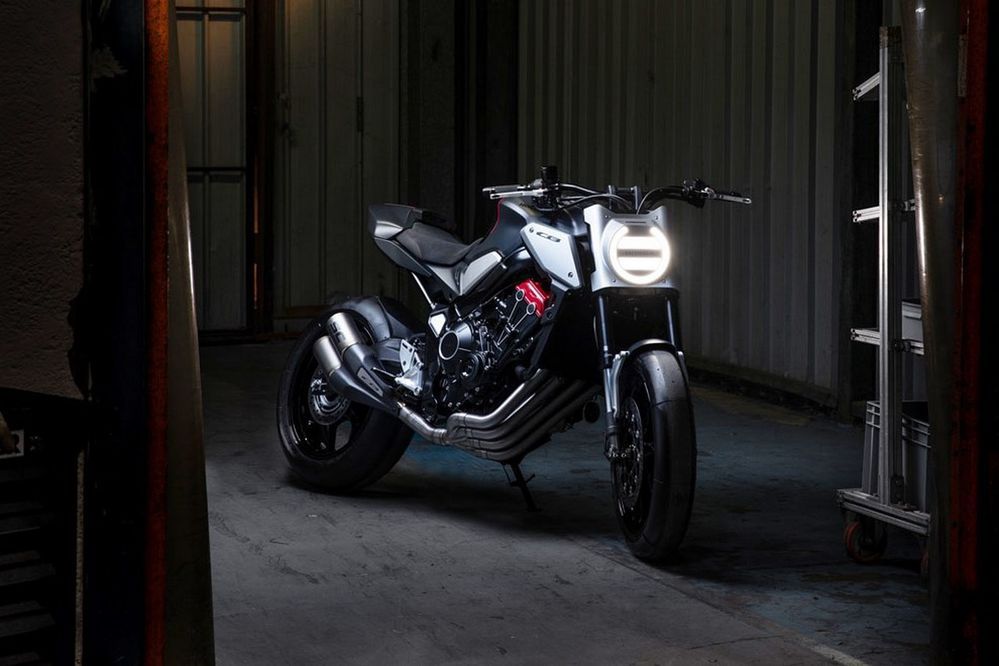 คาด Honda CB650R ว่าที่น้องใหม่ในตระกูล Neo Sport Cafe เปิดตัว 6 พ.ย. นี้ที่อิตาลี