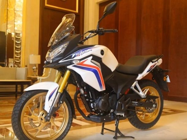 Honda CBF190X แอดเวนเจอร์ไซส์เล็ก 184 ซีซี ตีตลาดจีน