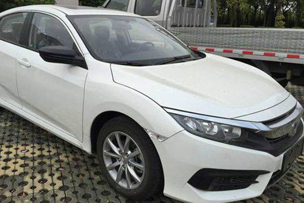 สปายช็อต Honda Civic ขุมพลัง 1.0 ลิตร VTEC Turbo เตรียมทำตลาดจีน