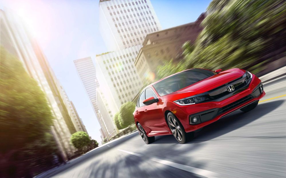 Honda 2019 Civic ทั้งแบบซีดานและคูเป้ พร้อมราคาล่าสุด