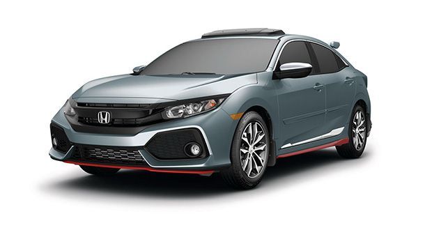 Honda ขนทัพ Civic รุ่นใหม่แต่งสวยออกโชว์ตัวที่ SEMA Show