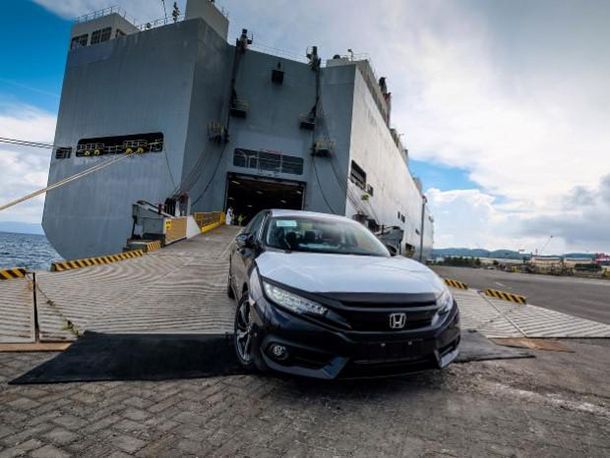 Honda Civic หวนคืนตลาดญี่ปุ่นอีกครั้งหลังเว้นวรรค 7 ปี