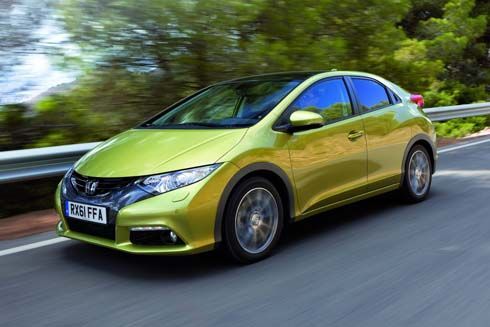 น้ำท่วมไทยทำพิษ Honda ประกาศเลื่อนการจำหน่าย All-New Civic Hatchback ในยุโรป