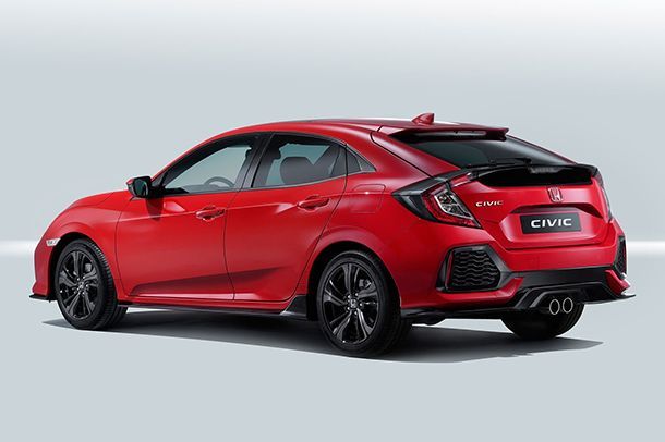 ยลโฉมกันชัดๆ Honda Civic Hatchback สเปกยุโรป ออกขาย 70 ประเทศ