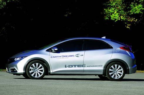 ใหม่ Honda Civic i-DTEC 1.6 Hatchback พร้อมออกลุยตลาดยุโรป