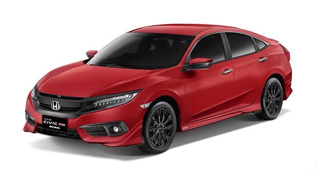 พาชม Honda Civic RS Turbo Modulo ทำตลาดฟิลิปปินส์