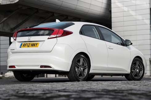 Honda Civic Ti 2013 แต่งเล็กๆขายในอังกฤษ แรงบันดาลใจจากรถแข่ง BTCC