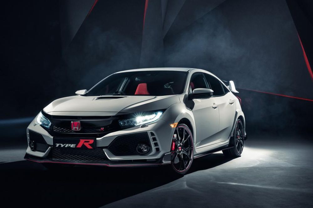 Honda Civic Type R ผู้มาพร้อม 316 แรงม้า เคาะราคาเรียบร้อยแล้ว