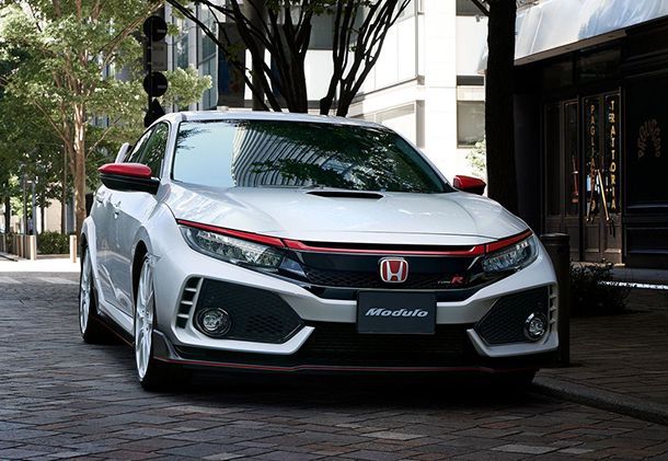 กรี๊ดเลย! Honda นำเสนออุปกรณ์ตกแต่งเสริมความหล่อ Civic Type R