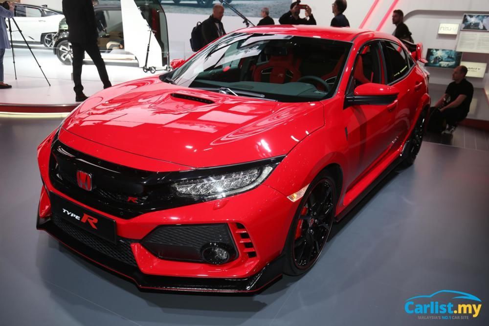 โผล่เพื่อนบ้าน! Honda Civic Type R เปิดตัวครั้งแรกในอาเซียนที่ฟิลิปปินส์