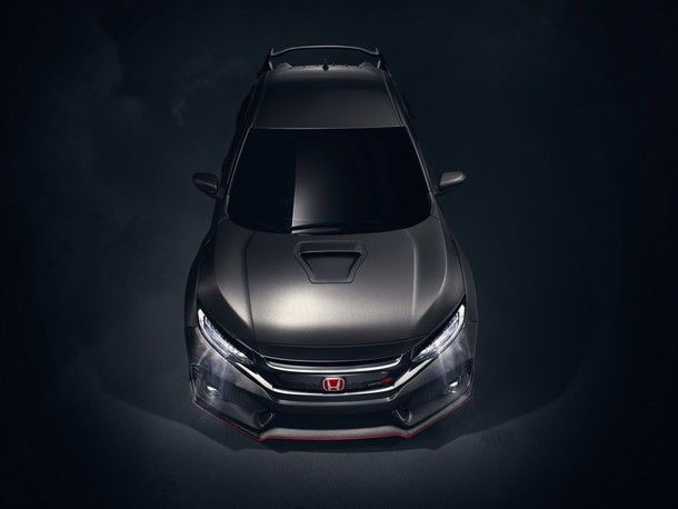 เจอกันแน่นอน !! Honda Civic Type R รุ่นขายจริงในงาน Geneva Motor Show 2017