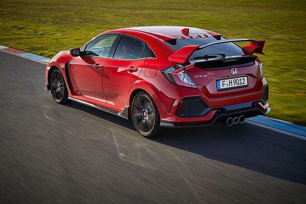 Honda ชี้เกียร์อัตโนมัติมีน้ำหนักมากเกินไปสำหรับ Civic Type R
