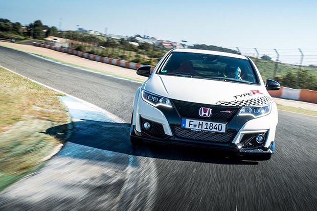 ของเขาแรงจริง Honda Civic Type R สร้างสถิติใน 5 สนามแข่งยุโรป