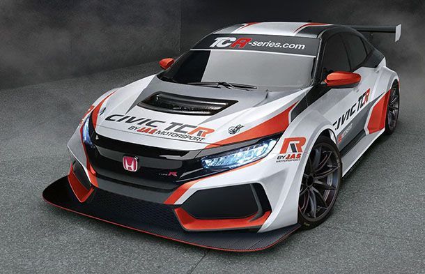 ยลโฉม Honda Civic Type R ตัวแข่งทางเรียบชิงชัยฤดูกาลหน้า