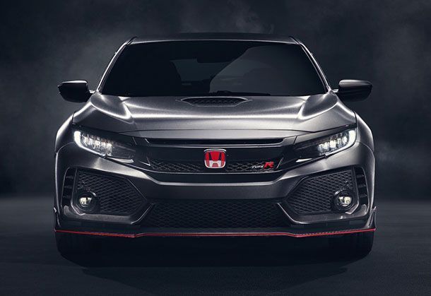 Honda ยืนยัน Civic Type R จะใช้เกียร์อัตโนมัติซีวีที มีเฉพาะขับสองล้อ