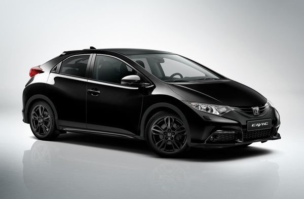 ชมกันเพลินๆ Honda Civic Black Edition ดุดันน่าใช้เป็นที่สุด